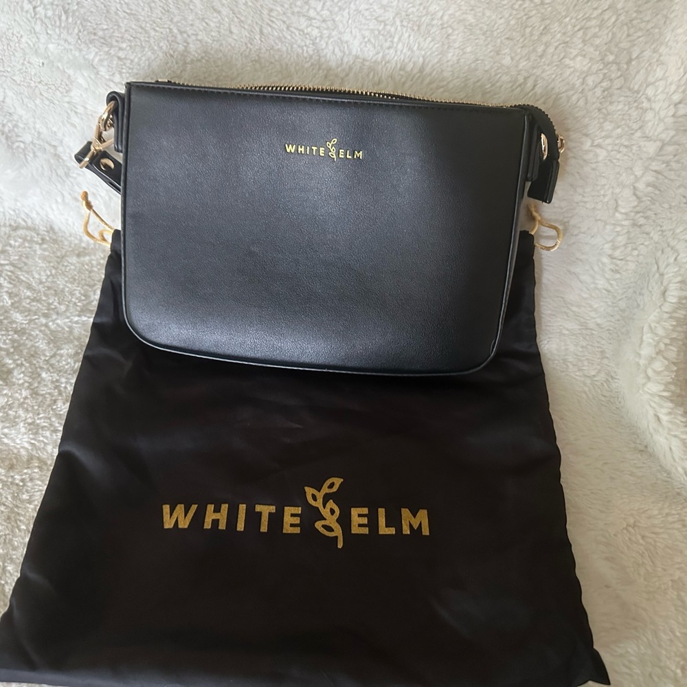 White Elm Clutch Purse